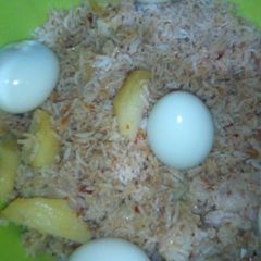 A picture of Aluo ki tahiri #cookpad app.
