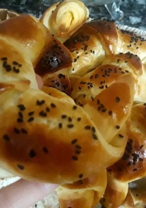 صورة لوصفة كرواسون مالح