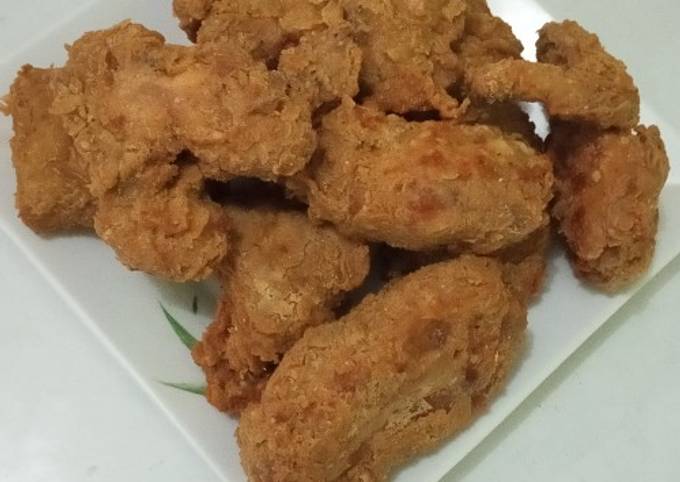 Ayam Goreng Krispi Oatmeal