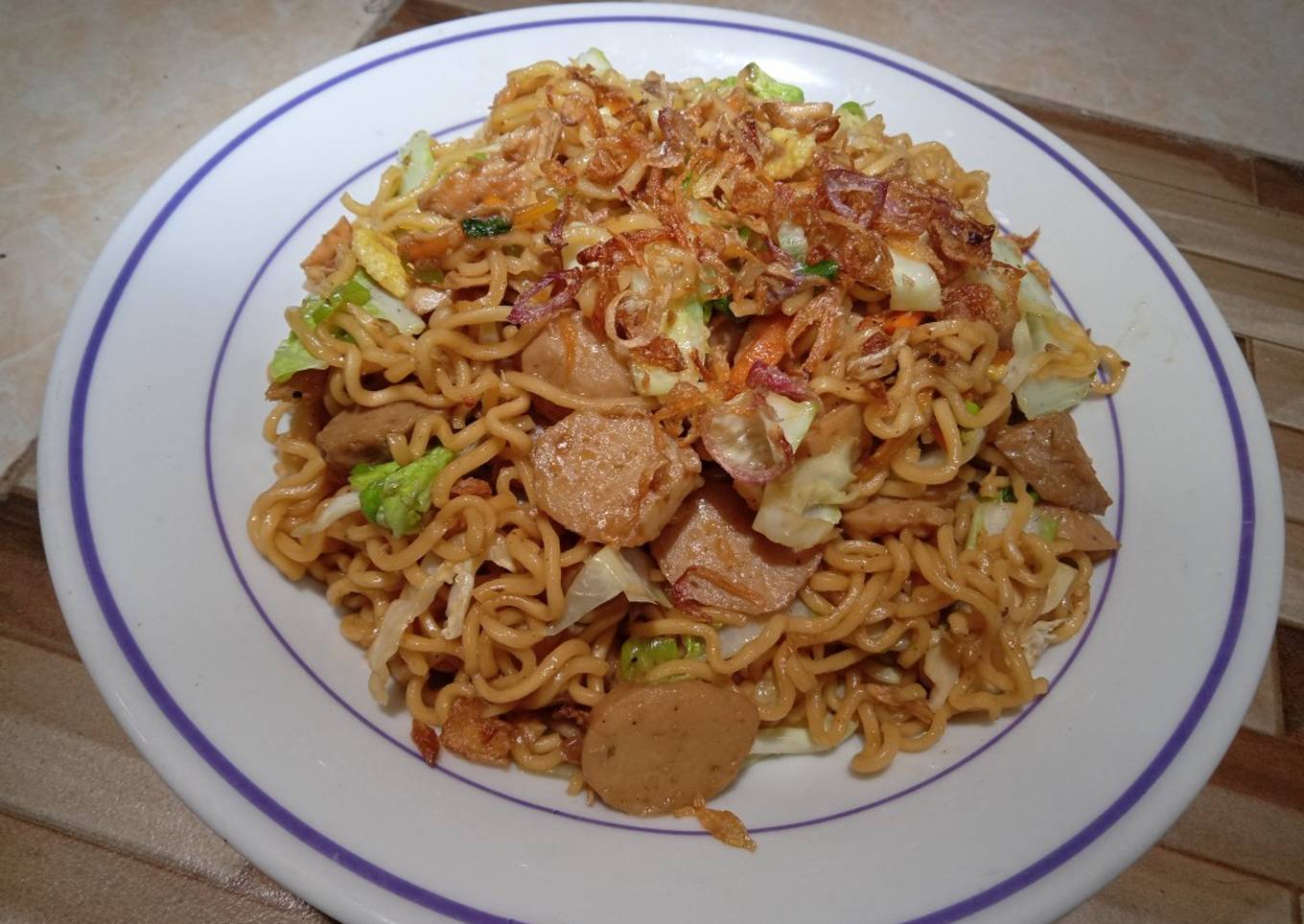 Mie Goreng Sayur
