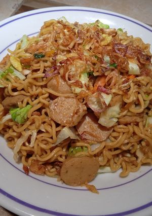 Foto resep Mie Goreng Sayur
