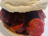 Crockpot Chili Sauce Beef Sausages