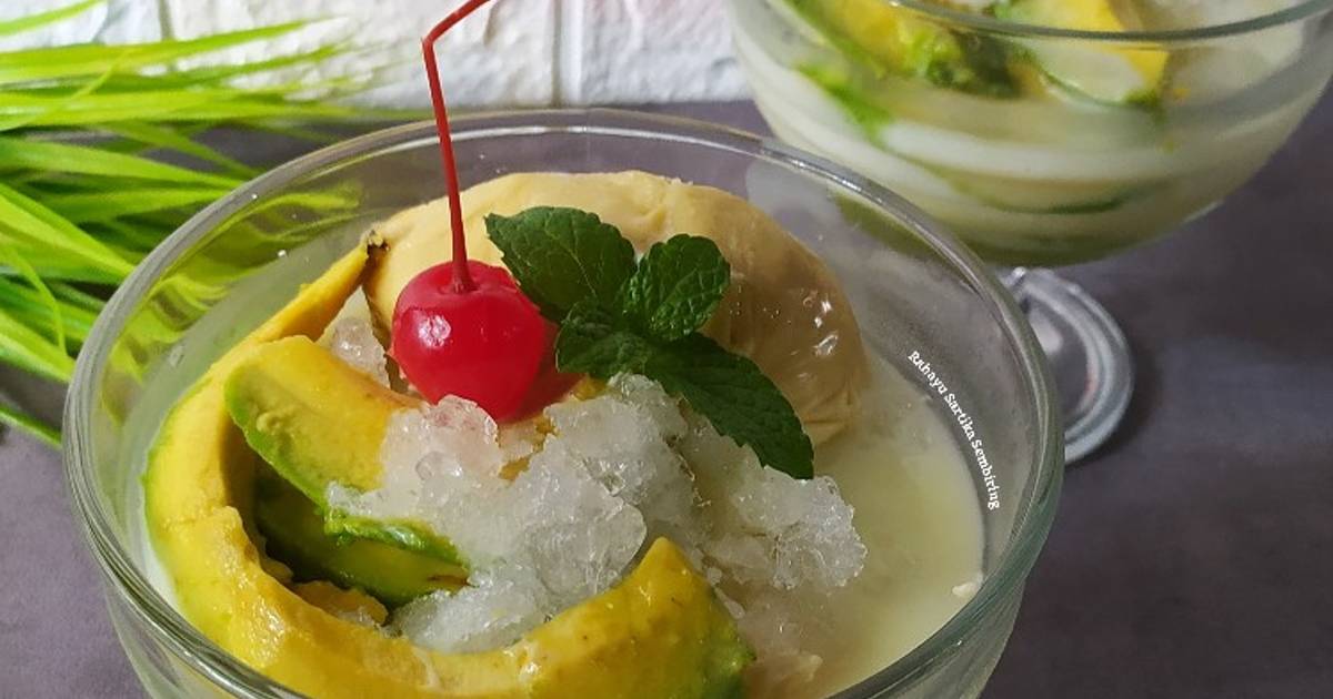 Resep Pokat Kocok Durian Oleh Rahayu Sartika Br Sembiring Cookpad