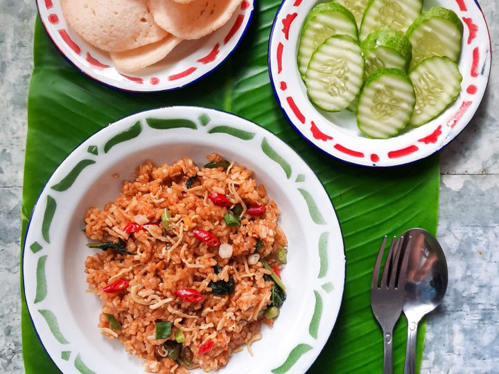 Resep Nasi Goreng Teri Anti Gagal