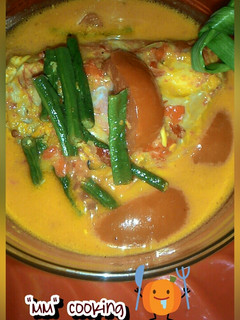 Foto resep Kakap merah kuah kuning legit