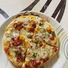 A picture of Pan Pizza.