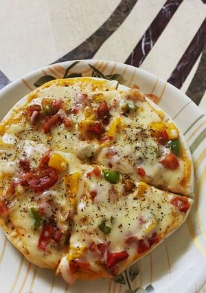 A picture of Pan Pizza.