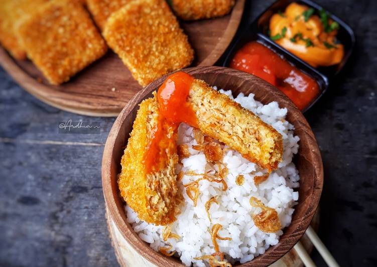 Nugget Ayam Wortel