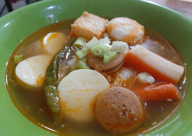 Tomyum Soup