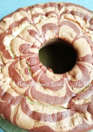 Foto resep Bolu Marmer Lembut