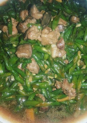 Foto resep Oseng/tumis kacang