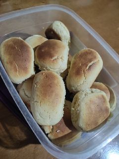 Una foto de Pan casero de leche en polvo