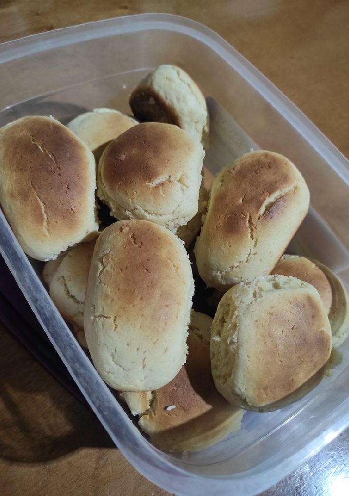 Una foto de Pan casero de leche en polvo