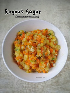 Foto resep Ragout Sayur Isian Risoles dan Pastel