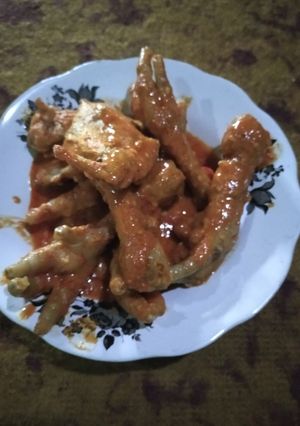 Foto resep Ceker mercon