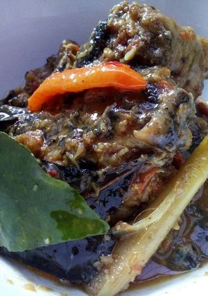 Foto resep Mangut lele simple