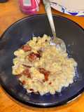 Creamy Parmesan Bacon Ditalini