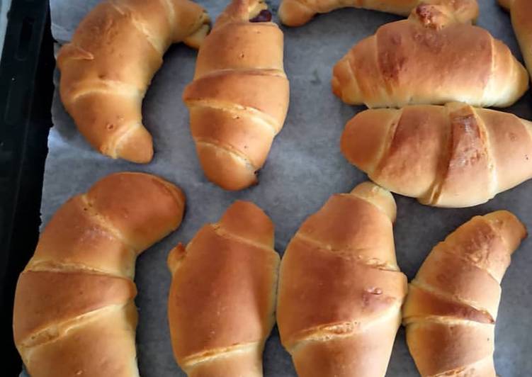 Cornetti sfogliati