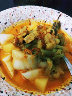 Foto resep Ketupat sayur