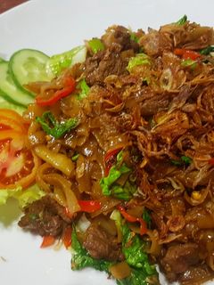 Foto resep Kwe Tiaw Goreng Sapi