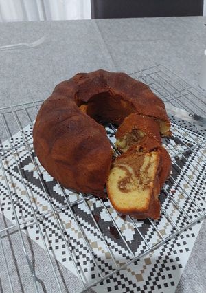 Foto resep Marmer cake