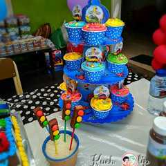 รูปของ Sponge cake cupcake