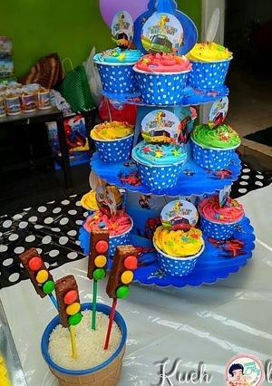 Foto resep Sponge cake cupcake