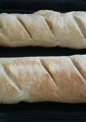 Una foto de Pan con grasa