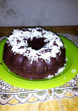 Foto resep Brownies kukus toping mesis dan keju