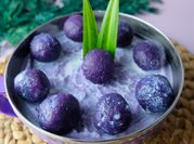 Gambar bubur candil tepung tapioka