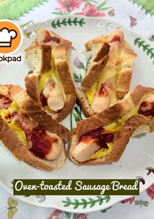 Gambar 👩‍🍳Oven-toasted Sausage Bread