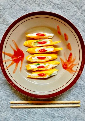 Foto resep Egg Roll