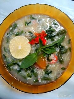 Foto resep Baro'bo (bubur jagung) khas SulSel