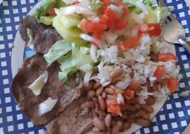 Milanesa a la plancha