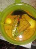 Sayur santan telur & tahu