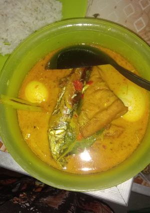 Foto resep Sayur santan telur & tahu