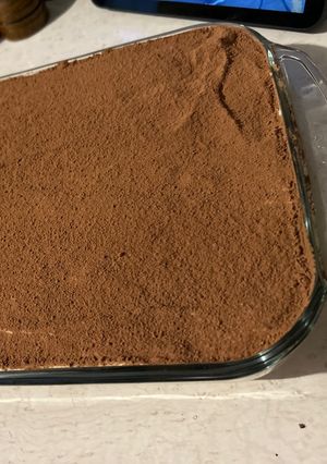 Una foto de Tiramisú