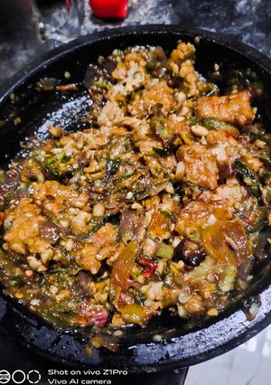Foto resep Sambal tempe oyong