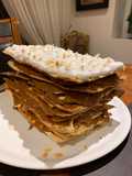Torta de hojarasca