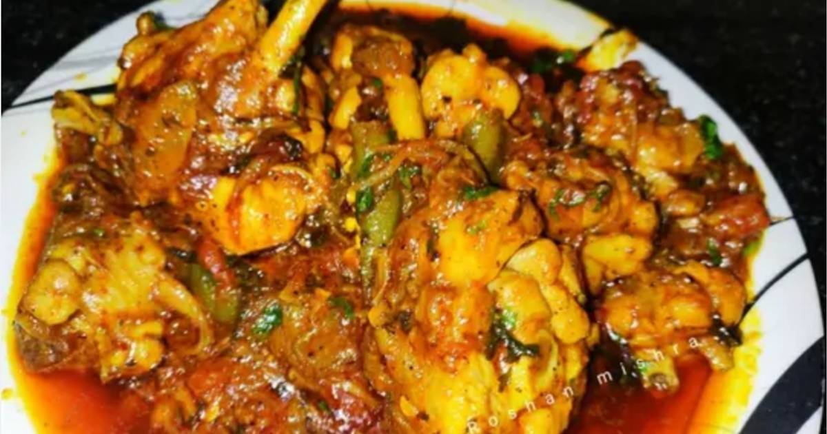 Peshawari Chicken Recipe By Jayashree Kumbhakar Cookpad