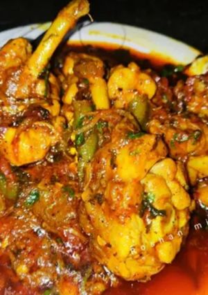 A picture of Peshawari Chicken.