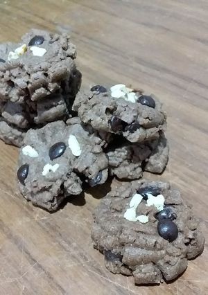 Foto resep Choco Cookies Chocolatos (takaran sendok, tanpa mixer dan oven)