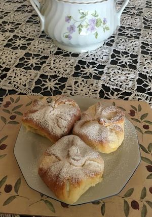 Túrós béles recept fotója