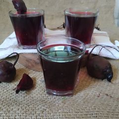 Beetroot purple water A picture of Beetroot purple water.