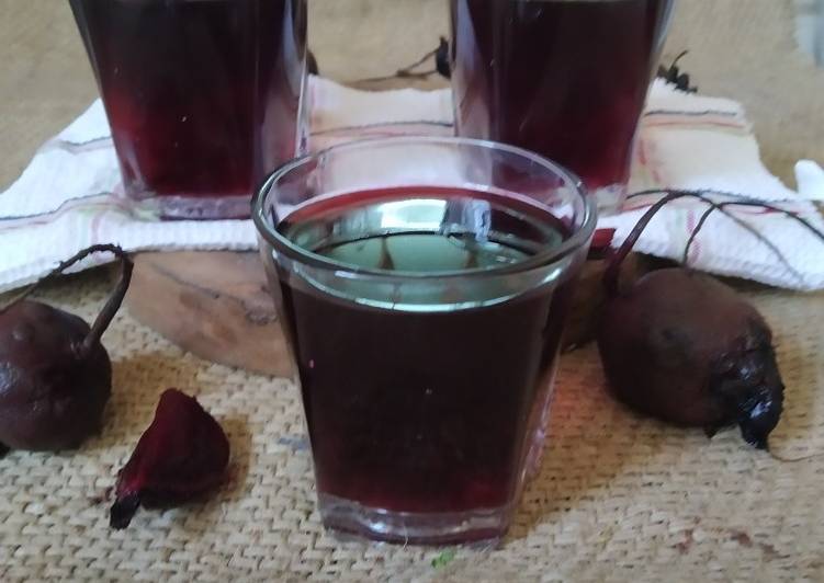 Step-by-Step Guide to Prepare Ultimate Beetroot purple water Cooking Basics for Beginners
