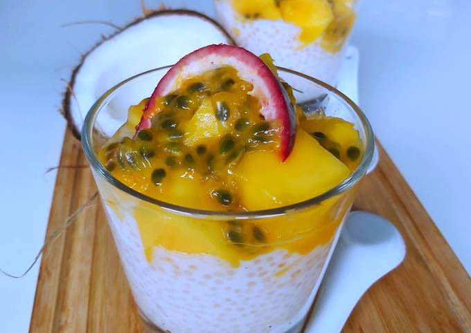 Perles de tapioca tropical de Kim_Cooking - Cookpad