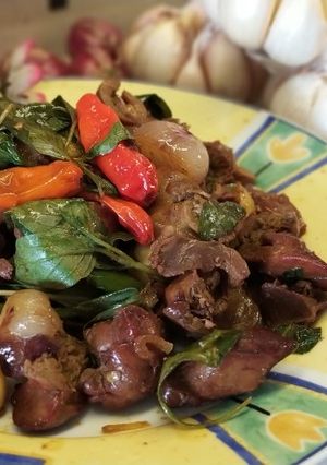 Foto resep Oseng Oseng Ati Ampela