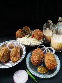 সয়াবিনের চপ (Soybean chop recipe in Bengali) রেসিপির প্রধান ছবি
