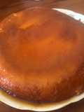 Flan de calabaza
