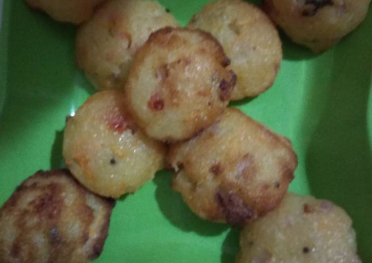 Easiest Way to Prepare Speedy Rava(suji)appam